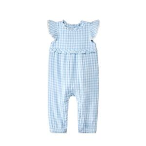 Cat & Jack Ginham Romper